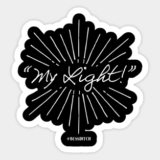 My Light Sticker